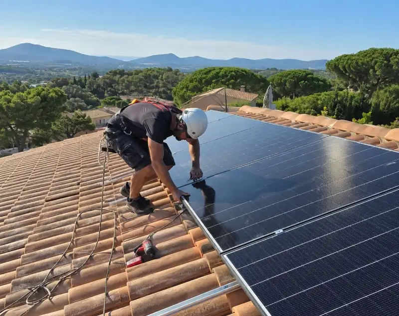 Installateur panneaux solaires Almayrac — pose photovoltaïque sur toiture
