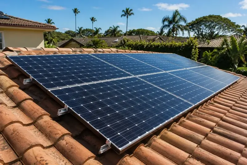 Installation de panneaux solaires à Almayrac