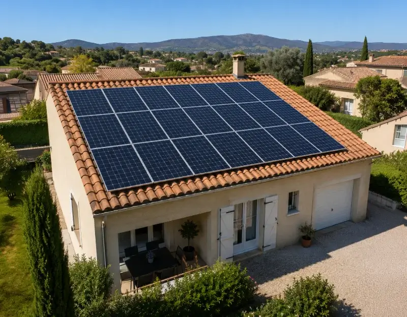 Prime à l'autoconsommation panneaux solaires Almayrac — aide financière de l'État